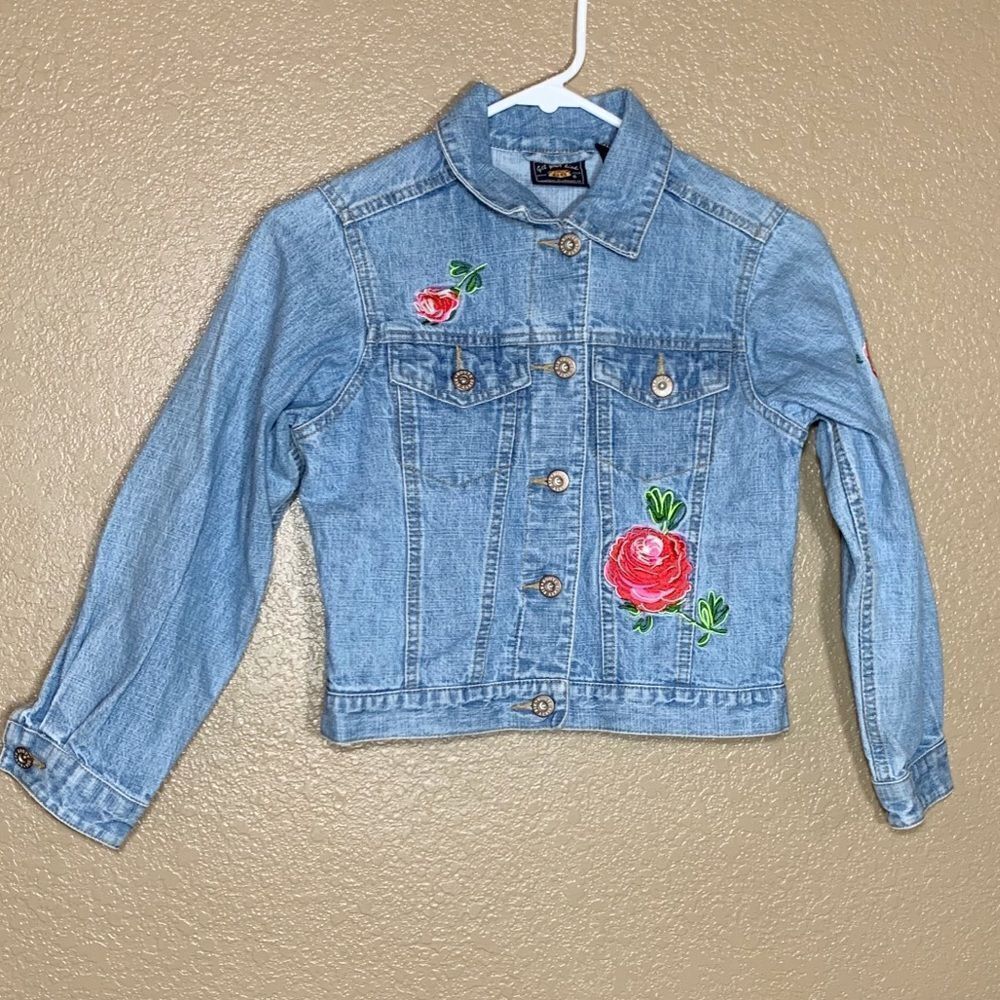 Route 66 girls jean jacket‎